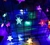 Guirnalda led estrellas luz multicolor - comprar online