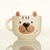 Taza de ceramica oso