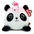 Peluche panda animales perfumados Phi Phi Toys