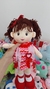 Muñeca de peluche 45cm