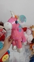 Peluche unicornio con lentenjuelas 37cm