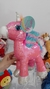 Peluche unicornio con lentenjuelas 37cm en internet