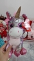 Peluche unicornio con lentejuelas 33cm