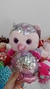 Peluche Buho con lentejuelas 30cm