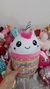 Peluche heladito unicornio perfumado 33cm