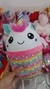 Peluche heladito unicornio perfumado 33cm - comprar online