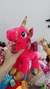 Peluche unicornio 37cm