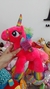 Peluche unicornio 37cm - comprar online