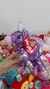 Peluche unicornio con lentenjuelas 27cm