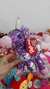 Peluche unicornio con lentenjuelas 27cm - comprar online