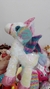 Peluche unicornio con lentenjuelas 37cm - comprar online