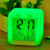 Reloj despertador cubo led en internet