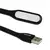 Mini Luminaria LED USB Flexivel Branca Icone Mobile - loja online