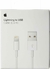 Cabo Apple Lightning para USB (1 m) - loja online