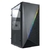 GABINETE GAMER VINIK MURK PRETO LATERAL ACRILICO