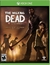 JOGO THE WALKING DEAD THE COMPLETE FIRST SEASON XBOX ONE SEMI NOVO