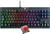 TECLADO MECANICO BROADSWORD PRO RGB DUST- PROOF BLUE K588 RGB-B PRETO REDRAGON