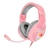 HEADSET HYLAS REDRAGON H260-P ROSA