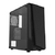 GABINETE GAMER INDUX LATERAL EM VIDRO VINIK PRETO