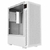 GABINETE GAMER BOLTER WHITE GHOTS LATERAL EM VIDRO BRANCO