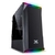 GABINETE GAMER BOREALIS LED PRETO