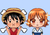 Print Nami & Luffy