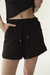 SHORT BOLSILLO PLAQUE VICENZA NEGRO - tienda online