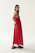 VESTIDO FLORA ROJO - comprar online