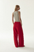 PANTALON SASTRERO DAKOTA ROJO - comprar online