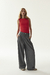 PANTALON SASTRERO DAKOTA GRIS - comprar online