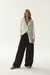 PANTALON SASTRERO DAKOTA NEGRO - comprar online