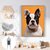 Quadro Decorativo BullDog - Vision Art Decor