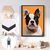 Quadro Decorativo BullDog - loja online