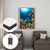 Quadro Decorativo Fundo Do Mar - Vision Art Decor