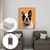 Quadro Decorativo BullDog - comprar online