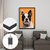 Quadro Decorativo BullDog - comprar online