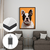 Quadro Decorativo BullDog - comprar online