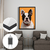 Quadro Decorativo BullDog - comprar online