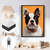 Quadro Decorativo BullDog