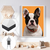 Quadro Decorativo BullDog - comprar online