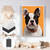 Quadro Decorativo BullDog - loja online