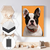 Quadro Decorativo BullDog - comprar online