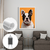 Quadro Decorativo BullDog - loja online