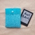 case para kindle com bolso ramos com azul