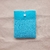 case para kindle com bolso ramos com azul - comprar online