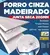 Forro PVC 200mm X 8mm Polifort Junta Seca Cinza 5 Metros na internet