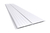 Forro PVC 200mm X 7mm Frisado Plasbil Double Fris Versati Branco com 3,5 Metros