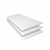 Forro PVC 200mm X 6mm Polifort Slim Gemini Branco 5 Metros