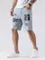 Shorts jeans "Never Forget" - Flow Style