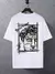 Camiseta estampada "Escultura criativa" - Flow Style